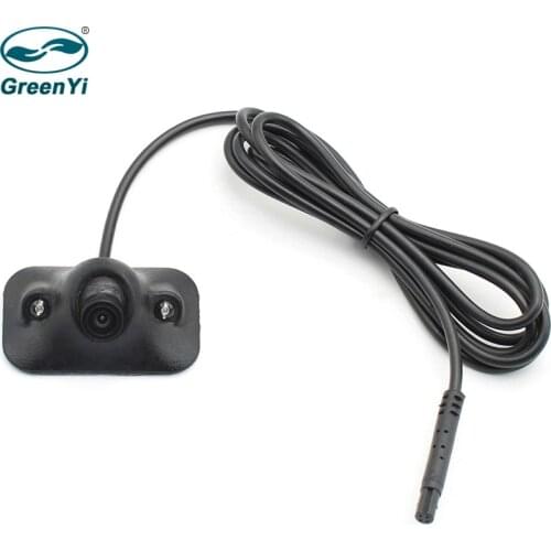 GreenYi Universal Night Vision Car Front Rear View Camera Wide Angle Waterproof Auto Vehicle Camera