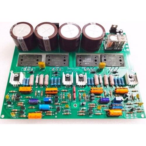 DIY Naim NaP200 Power Amplifier Base On UK NAIM Power AMP Assembled Board