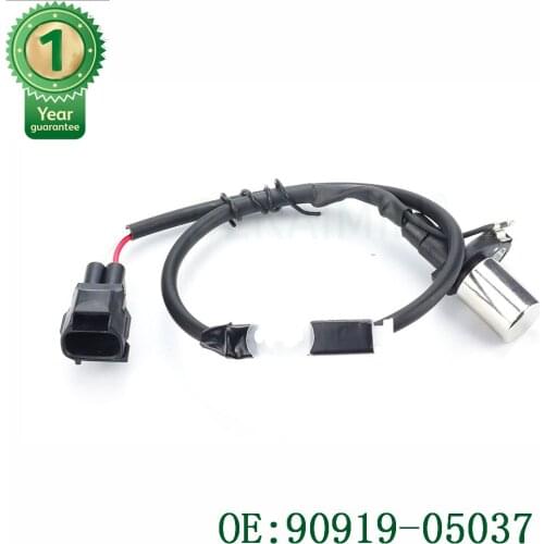 TOP QUALITY ONE NEW CANK SENSOR, CRANK POSITION SENSOR 90919-05037 9091905037 for toyota 2JZ 2JZGTE Supra