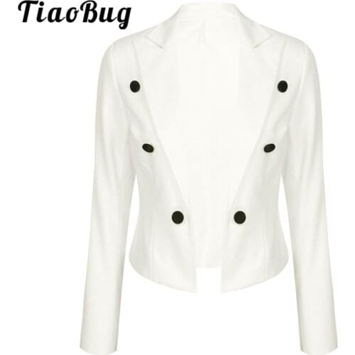 Women Jackets Long Sleeve Outwear Femme Slim Lapel Formal Banquet Dress Wrap Work Office Lady Blazers Female Business Suits Coat