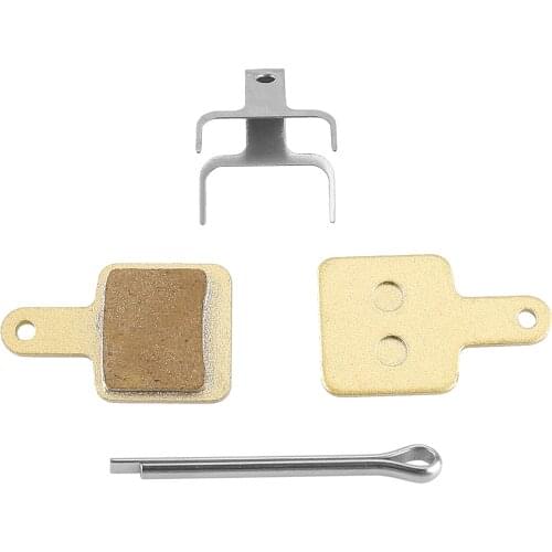 1 Pair Copper Full-metallic Lamella Disc Brake Pads Kit for Volans Auriga Twin Auriga SUB Bicycle Accessories Parts