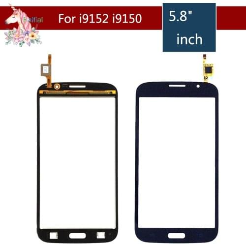 10pcs/lot For Samsung Galaxy Mega i9150 i9152 GT-i9150 GT-i9152 Touch Screen Digitizer Front Glass Panel Sensor Lens Replacement