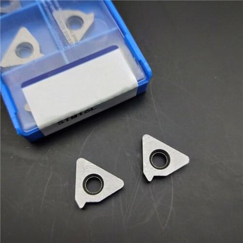 10PCS STM16 Carbide Thread Insertion Insert Tool STM16 Tool for CNC Lathe Parts Cutter