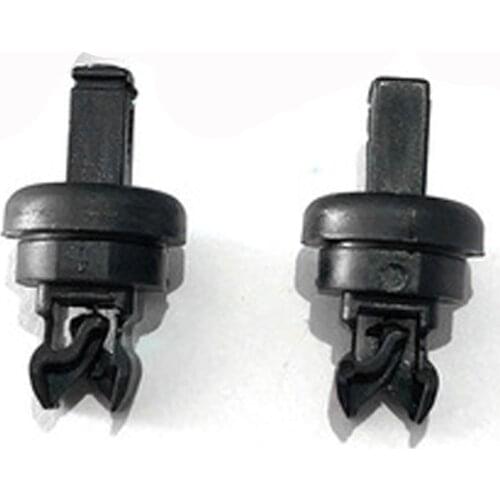 2*Car Rear Shelf Buckle Cilps Interior Accessories Parcel Shelf Cord Clip For Nissan Qashqai2007-2019