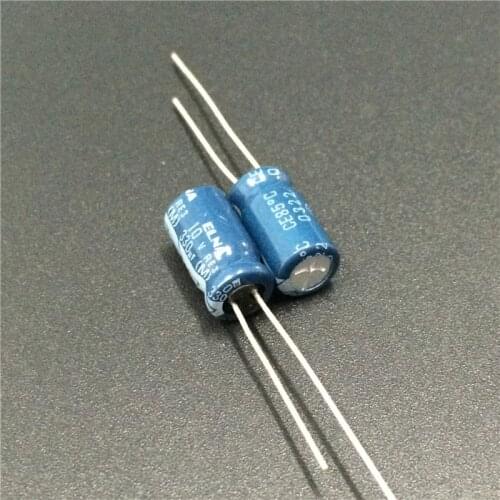 50pcs 330uF 10V Japan ELNA RE3 Series 6.3x11mm 10V330uF Audio capacitor