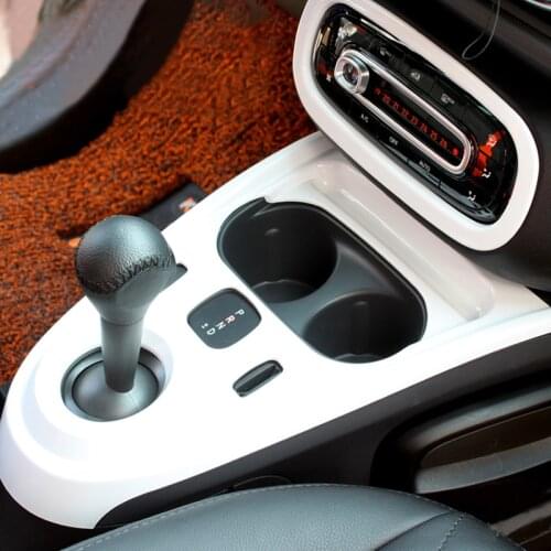 ABS Plastic White Car Interior Styling Decoration Modification Accessories for Mercedes New Smart 453 Fortwo Forfour 2015-2020
