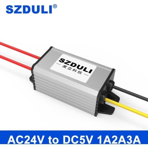 AC12V24V to DC5V AC to DC power supply module AC6-30V to DC5V monitoring power regulator