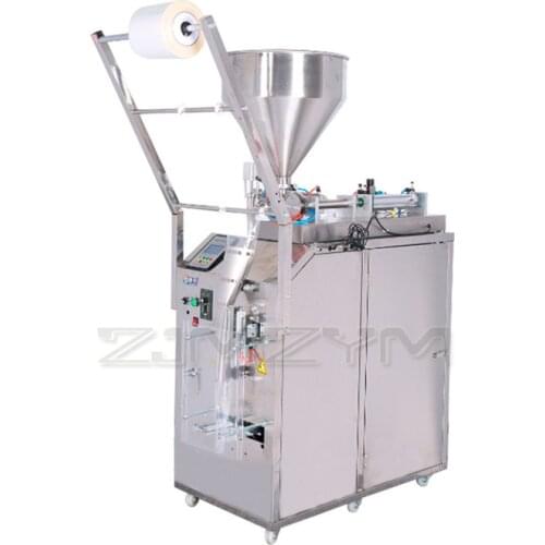 Automatic liquid packaging machine bag paste body sauce packaging machine ice bag seasoning tomato paste packaging machine