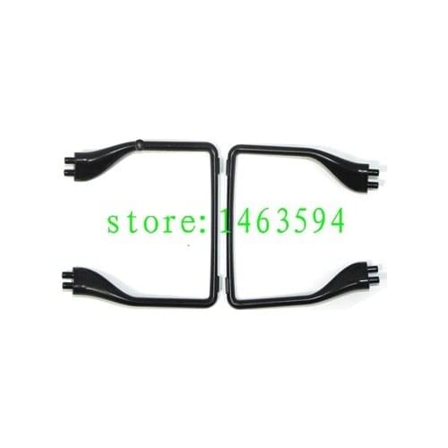 Free Shipping MJX X600 RC quadcopter helicopter spare parts Undercarriage landing gear landing skid feet support 2PCS