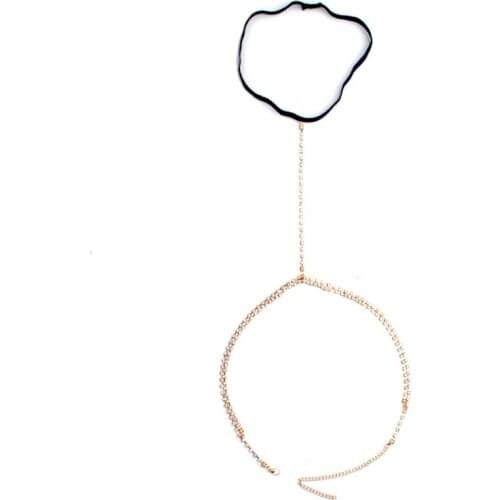 Bling garter thigh chain belt Thigh Chain crystals leg rhinestone bracelet body chain jewelry party shorts bracelet