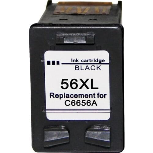 Afotrunat Replacement Ink Cartridge For HP 56 HP 57 XL Deskjet 5150 450CI 5550 5650 7760 9650 PSC 1315 1350 2110 2210