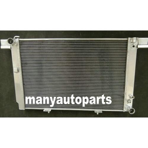 For MERCEDES-BENZ SL500 R129 500SL/SL60 AMG 5.0 1993-2001 AT Aluminum Radiator 1994 1995 1996 1997 98 99 00 01