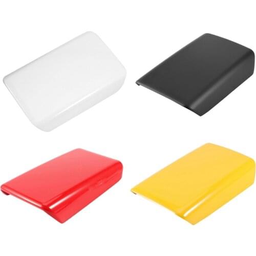 For Tesla Model3 Central Armrest Box Cover Storage Box Panel Decorative Sequins