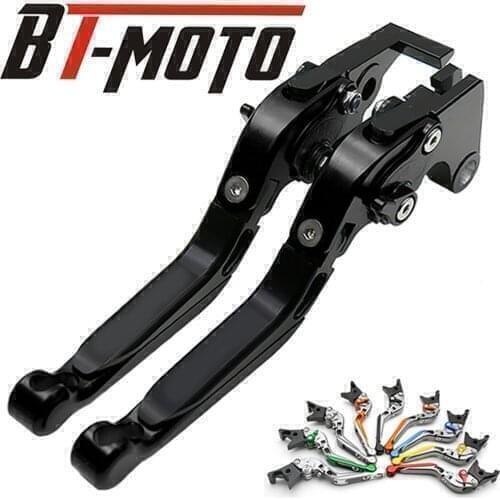 For Yamaha XJR 400 1993-2007 2006 2005 2004 2003 2002 2001 2000 1999 1998 1997 Motorcycle Extendable Folding Brake Clutch Levers