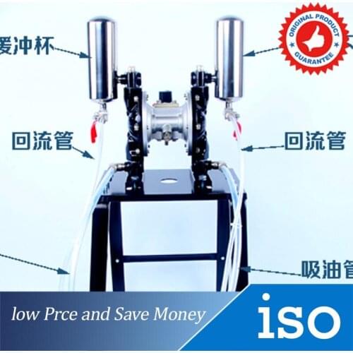 Double Color Mixing Air Operated Double Diaphragm Pump