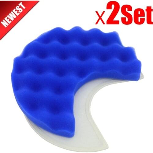 2Set Vacuum cleaner dust Hepa filters filter replacements for Samsung DJ97-00849B SC8551 SC8400 Vacuum Cleaner filter parts