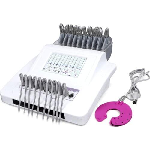 EMS Muscle Stimulator Waist Slimming Breast Body Massage Skin Lifting Machine