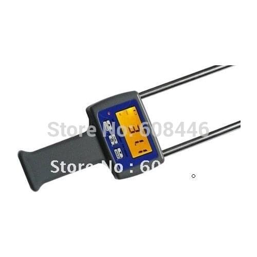 Hygrometers professional Wood Sawdust Powder Hay Bale Peat Moisture Meter hygrometer humidity