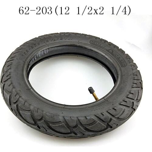 Good Quality 12 1/2 X 2 1/4 ( 62-203 ) Fits Many Gas Electric Scooters and E-Bike 12 1/2*2 1/4 Tyre with Inner Tube