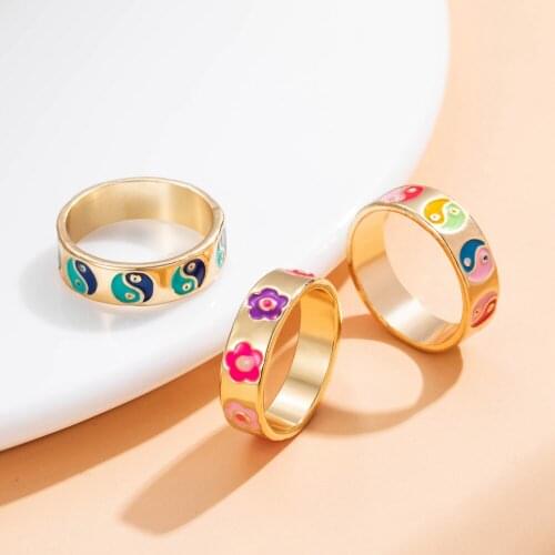 KISSWIFE Women's Gold Rings