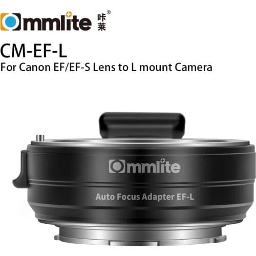 Commlite EF-L Lens Adapter Ring for Canon EF EF-S Mount Lens to for Leica Panasonic L Mount Camera Auto Focus Lens Adapter Ring
