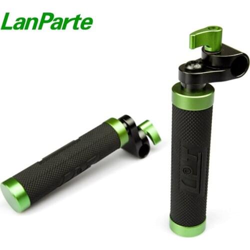 Lanparte 15mm Basic Handle Grip (Pair) for Camera Rig