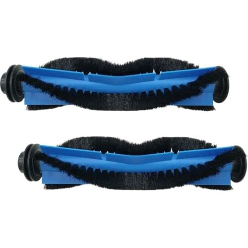 Hot 2 Pcs Replacement Parts Rolling Brush Compatible for Coredy R3500,R3500S R550 R650 R700 Robot Vacuum Accessories