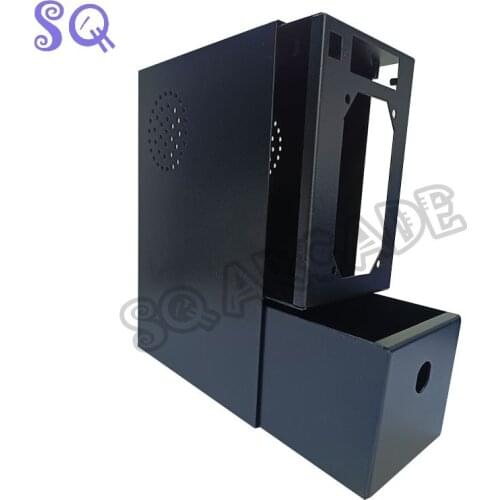 Metal Empty Box for Time Control Board Coin Acceptor of Coin-operated Washing Arcade Vending Machine Beach Shower etc.SQ Arcade