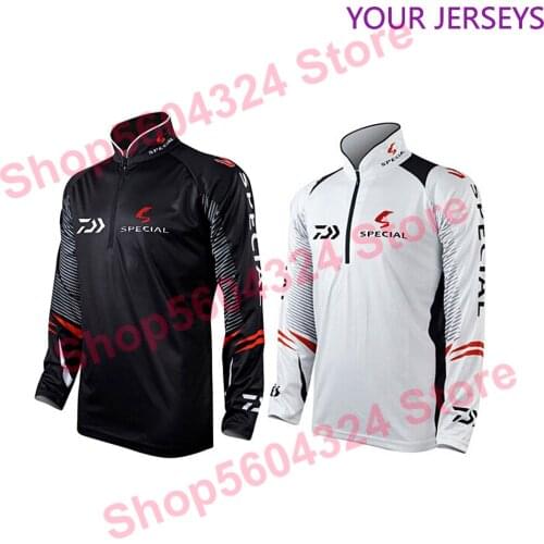 Male Long Sleeves Fishing Clothing Jersey Anti-UV Breathable Sportswear Fishing Clothes Sets Fishing Shirt DAIWA Pesca Camiseta