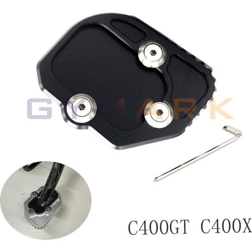 Standing Rest New Side Support Pad Extension Plate ForBMW C400X C400GT 2019 2020 K51 C 400X C400GT 2019 2020-2021