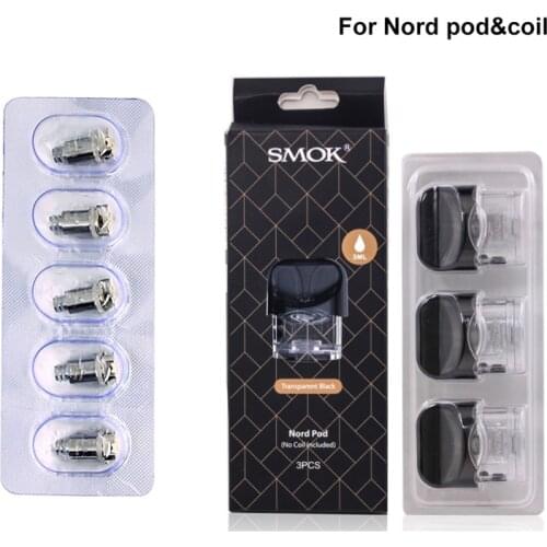 Original Coil Head For Smok for Nord Kit Ceramic Regular Mesh Pod Core for Nord 2