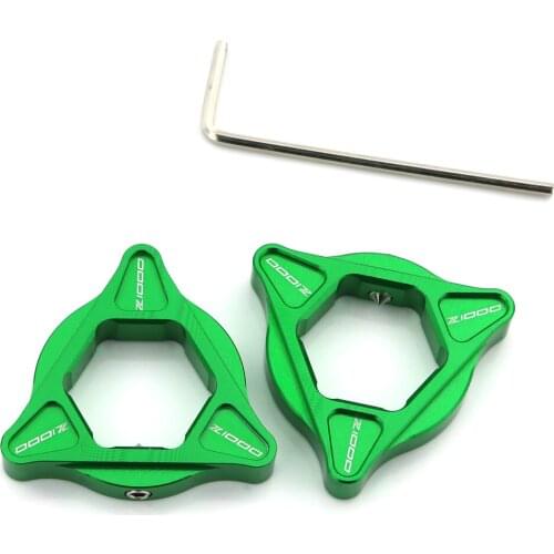 Fit For Kawasaki Z1000 2003-2013 Motorcycle Parts Front Fork Preload Adjuster Hexagon Design CNC Aluminum 22mm/19mm