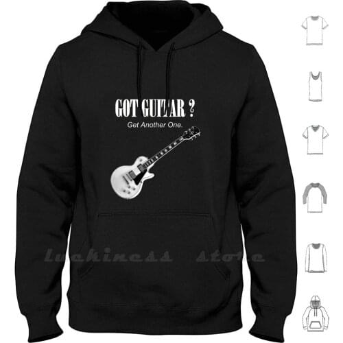 Got Guitar Hoodies Long Sleeve Music Lucille Sg Model Guitar Usa Custom Electric Standard Studio Musical Instrument