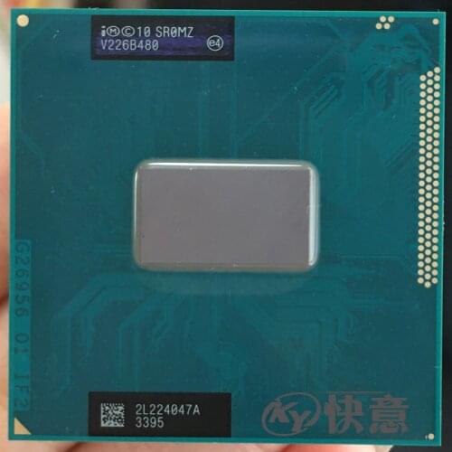 Intel Core i5 3210M i5-3210M 2.5Ghz /Dual Core/ Laptop Processor SR0MZ socket G2 i5-3210M CPU in stock