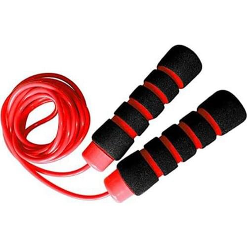 Skipping Rope Portable Durable Skipping Rapid Speed Adjustable Jumping Skipping Rope Gym Fitness Home Exercise Slim Body #P2