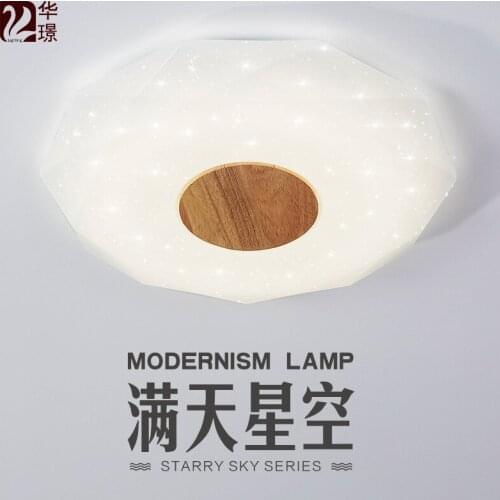 Nordic led panel lights luminaria led chandelier ceiling living room decoration Living Room AC85-265V lighting light