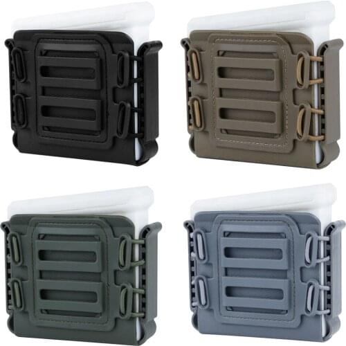 Fast Mag Pouch Tactical Magazine Pouch Holster Molle Belt Fast Attach Carrier Holster Fit ASW338 L96A1 M82A1 Pouch