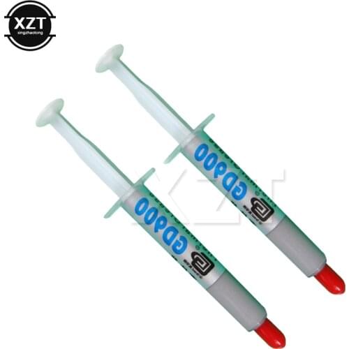 GD900 Thermal Conductive Grease Paste Silicone Plaster Heat Sink Compound High Performance Gray Net Weight 3g
