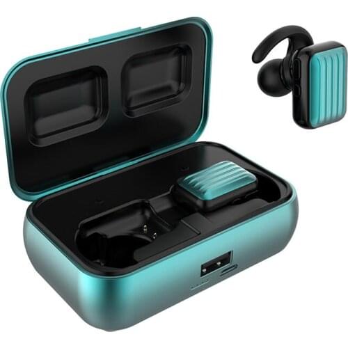 TWS bluetooth headset touch with mobile power bluetooth earplugs personality creative mini suitcase cute gaming wireless headset