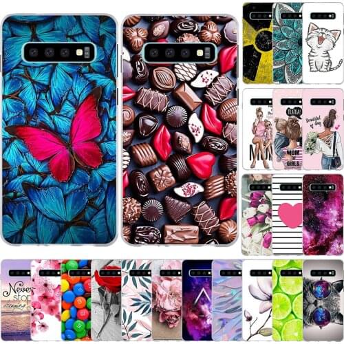 Ultra Thin Case for Samsung Galaxy S10 Case Silicone TPU Funda Coque Back Cover for Samsung Galaxy S10 Phone Cover Capa Shell