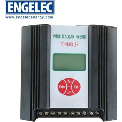 High Quality wind charge controller 200W 300W 400W 600W Wind Controller LCD display wind and solar charge controller hybrid