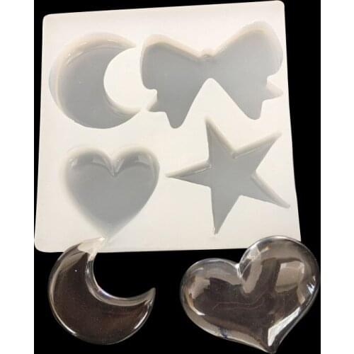 Mirror Crystal Epoxy Mold Silicone Mold 16076