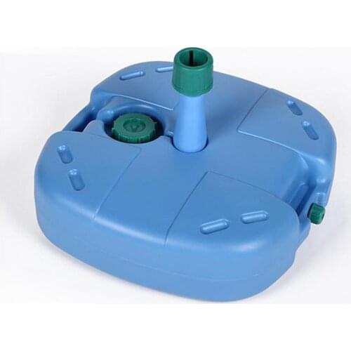 Outdoor Patio Umbrella Base Weight Bag Weatherproof Parasol Umbrella Heavy Duty Sand Or Water Bags Stand Base For Home Hotel Use