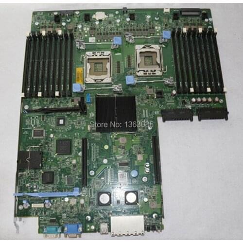 0PV9DG PV9DG CN-0PV9DG Server Motherboard For PowerEdge R710 Tested Working