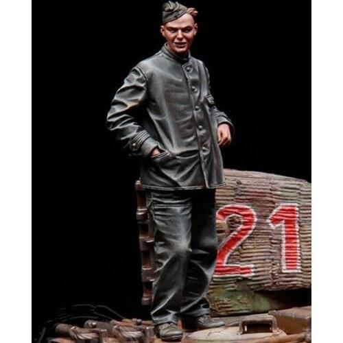 1/35 Resin Figure Model Kit Unassambled Unpainted 1107