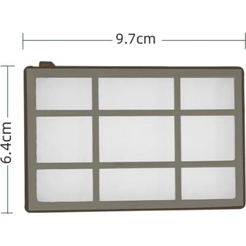 1pcs Primary Filter Vacuum Cleaner Primary FilterFor ABIR X6 X5 X8 Robotic Robotic Vacuum Cleaner Parts