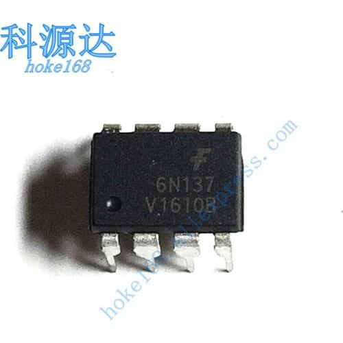 10pcs/lot 6N137 DIP8 Original In Srock