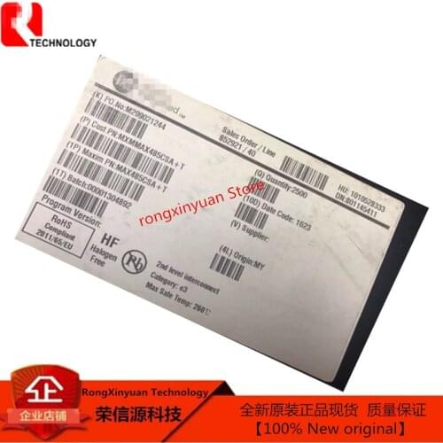 10pcs/lot MAX485CSA+T MAX485CSA+ MAX485CSA SOP-8 MAX485 Low-Power, Slew-Rate-Limited RS-485/RS-422Transceivers 100% New original
