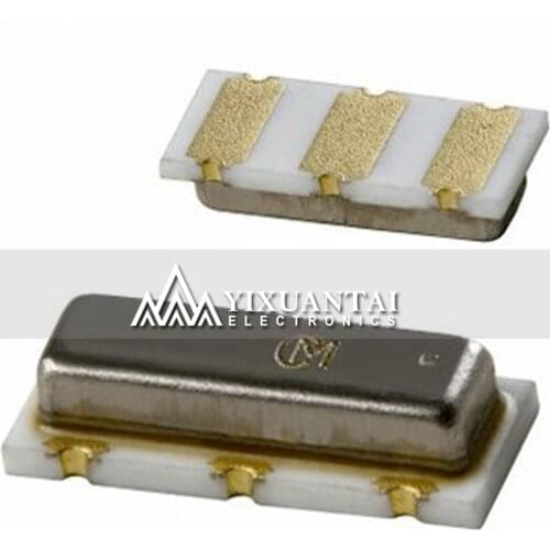 10pcs Murata patch ceramic crystal oscillator CSTCC4M00G53-RO 7*3MM 3 feet 4M 4MHZ 4.000MHZ