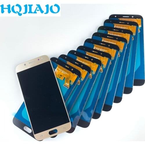 10PCS OLED Copy TFT incell For Samsung J530 Adjust LCD Display Touch Screen Digitizer For Samsung Galaxy J5 Pro 2017 J530F J530Y